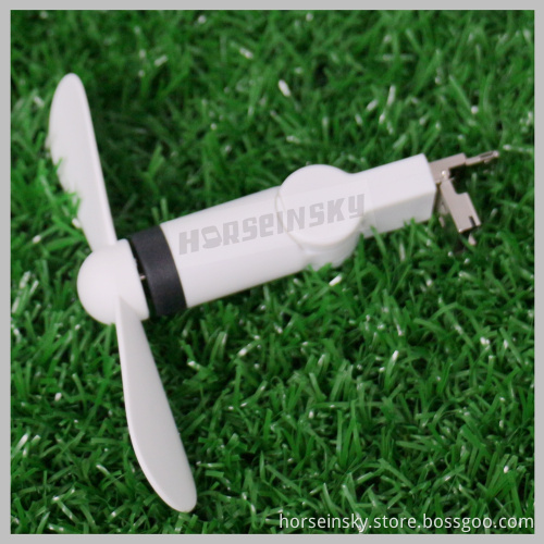 180 Degree Rotatiing Fan for Power Bank Custom USB Fan Mini Cooling Fan for Cellphone